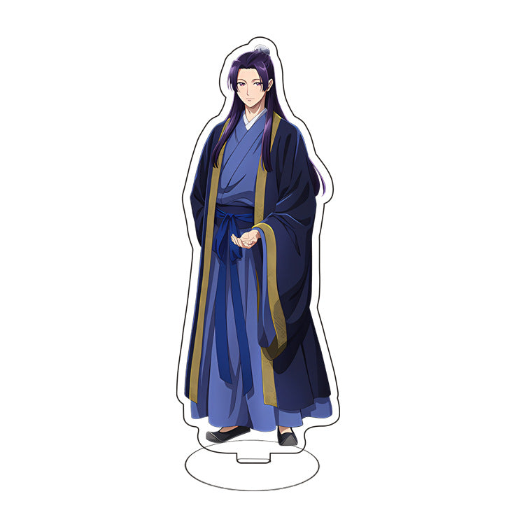 Double-sided Anime Acrylic Ornament