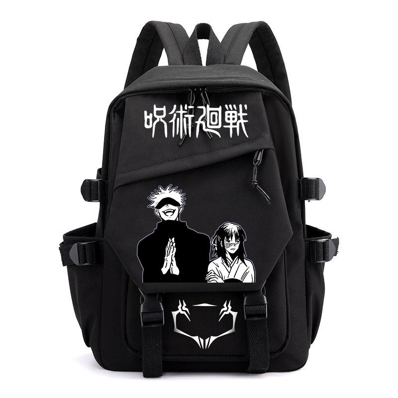 Casual Anime Pattern Printed Backpack