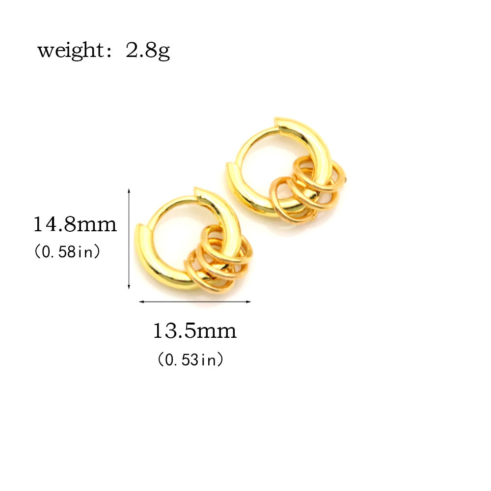 Anime Cos Ear Clips Earrings