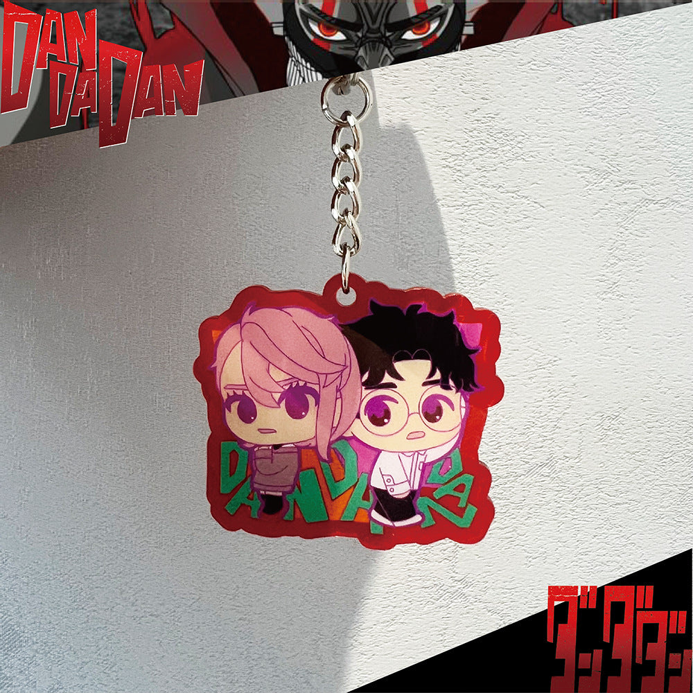 DANDADAN Anime Acrylic Keychain Pendant