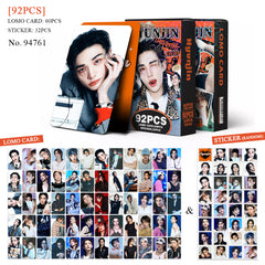 92PCS Hyunjin THIS & THAT Photocard Sticker