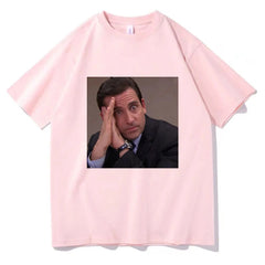 Funny Michael Scott Print T-Shirt