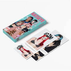 KATSEYE Album "WILD" Share Postcards Sticker