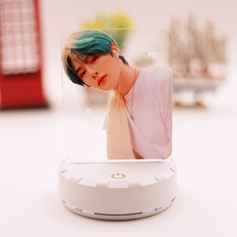 Kpop Colorful LED Night Light