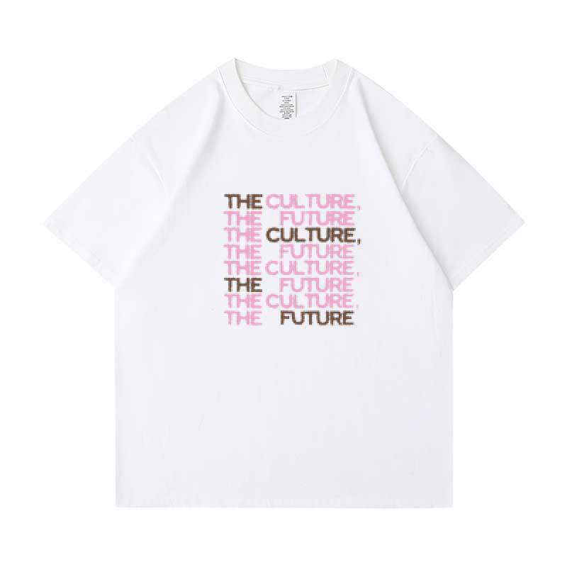 THE CULTURE THE FUTURE Short-sleeved T-shirt