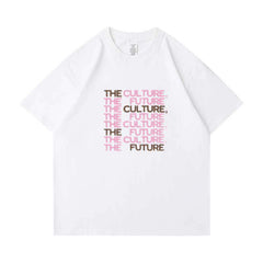 THE CULTURE THE FUTURE Short-sleeved T-shirt