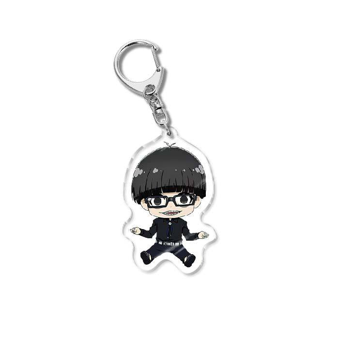 Anime Acrylic Ornament Keychain