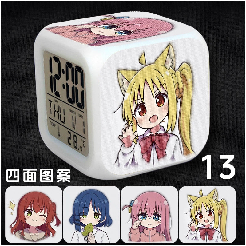 Anime Colorful Alarm Clock