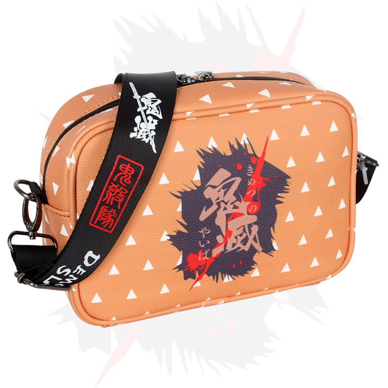 Chic Anime Printed Shoulder Bag