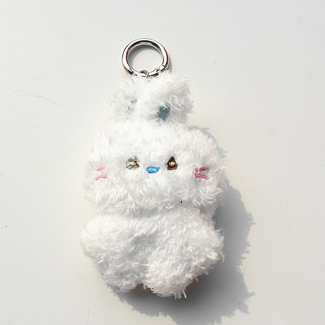 NJZ BUNNIE Plush Keychain Pendant