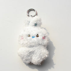 NJZ BUNNIE Plush Keychain Pendant