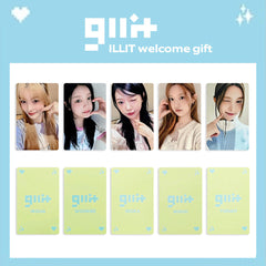 KPOP GLLIT MEMBERSHIP Card