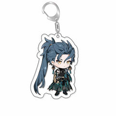 Cute Game Acrylic Keychain Pendant