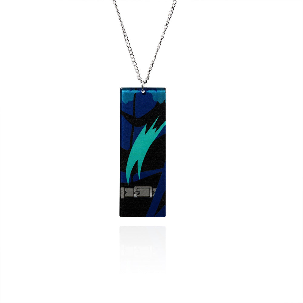 Trendy Anime Logo Pendant Necklace