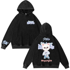 Vintage SKZ STAY in Our Little House Washed Hoodie