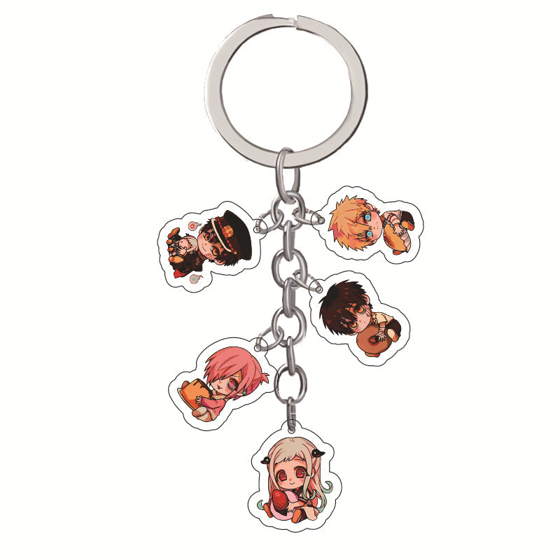 Trendy Anime Keychain Pendant