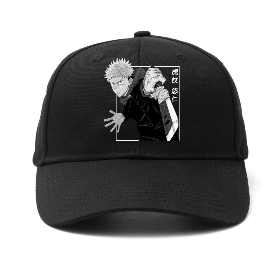 Unisex Cool Anime Printed Baseball Cap