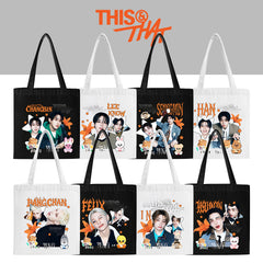 SKZ THIS & THAT Portable Canvas Tote Bag