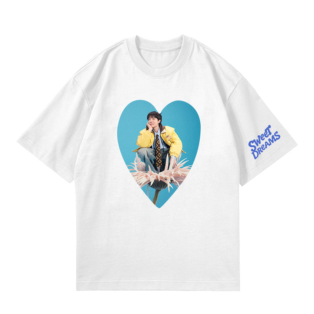 Kpop Sweet Dreams Short-sleeved T-shirt
