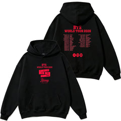 Unisex BANGTAN ARIRANG Tour Hoodie Top