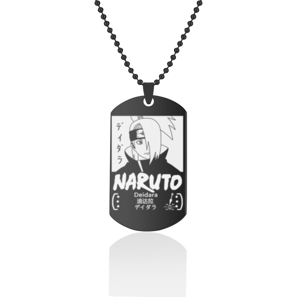 Cool Anime Kakashi Pendant Necklace