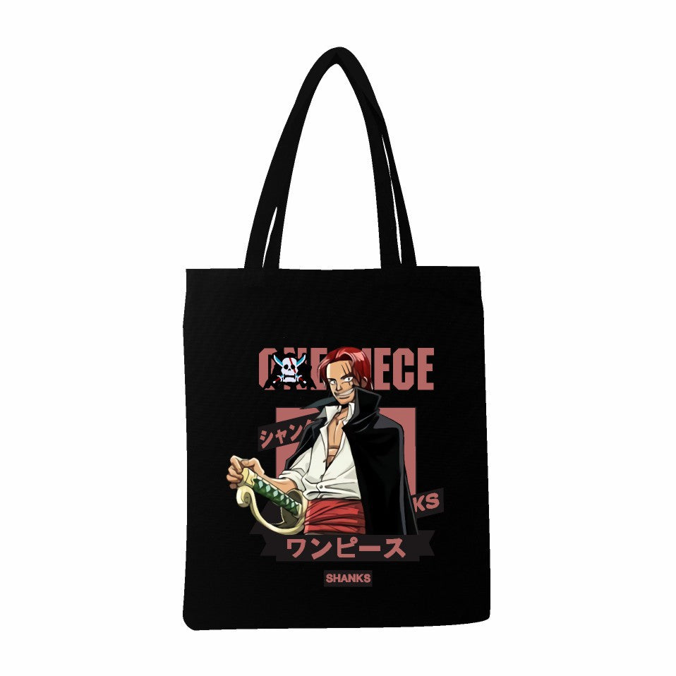 Trendy Anime Shoulder Canvas Bag