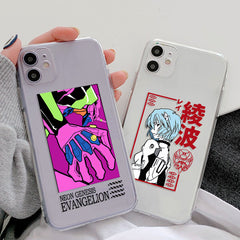 EVA Transparent Soft IPhone Case