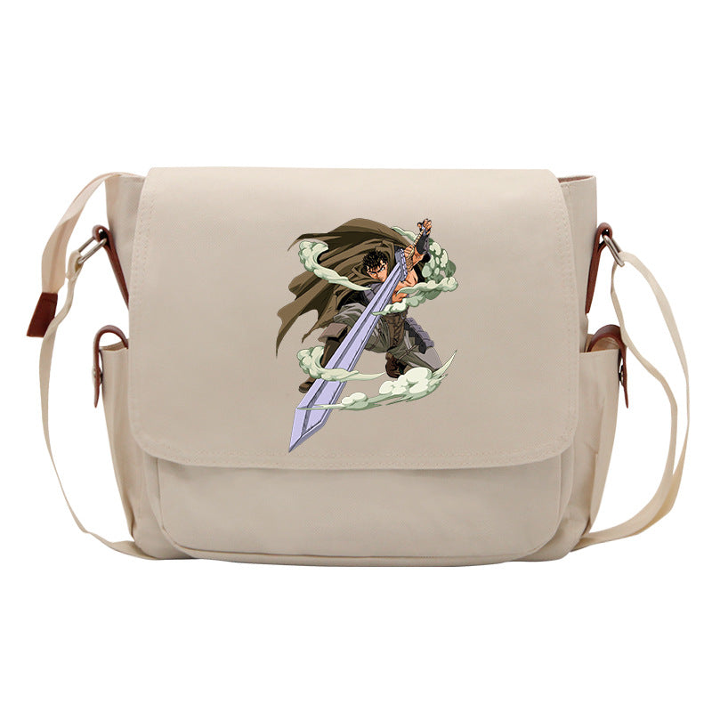 Anime Large Capacity Crossbody Bag