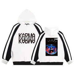 SKZ KARMA Album Characters Color Block Hoodie