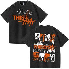 SKZ This & That Choreography Cotton Washed T-shirt