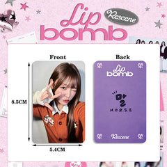 RESCENE "LIP BOMB" Album Photocard Set