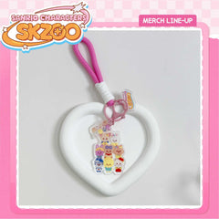 SKZ Acrylic Pendant Rope Keychain