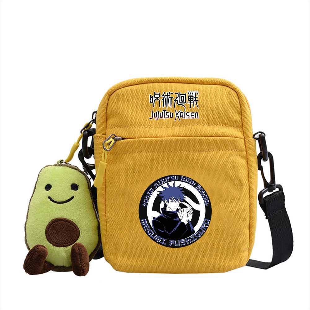 Cute Anime Shoulder Crossbody Square Bag