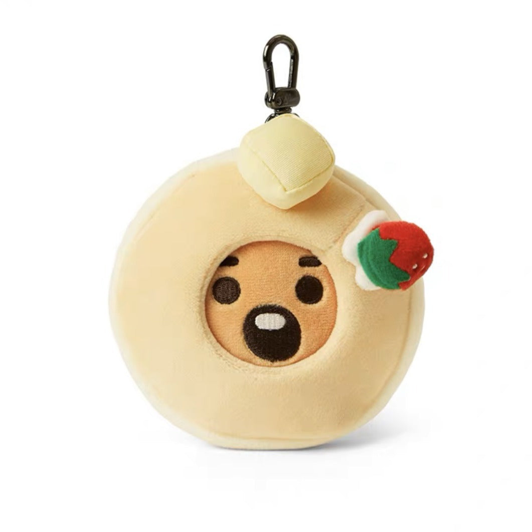 Cute Kpop Plush Doll Keychain