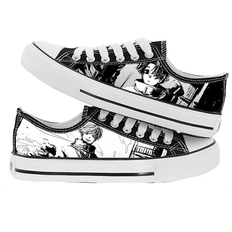 Creative Animel Low-top Casual Canvas Shoe