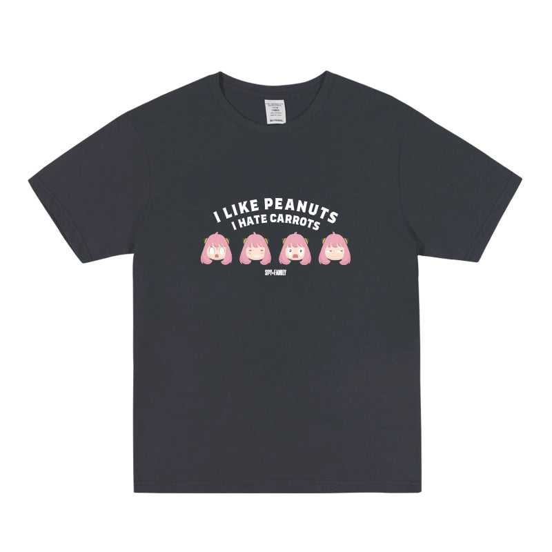 Anime Loose Cotton Short-sleeved T-shirt