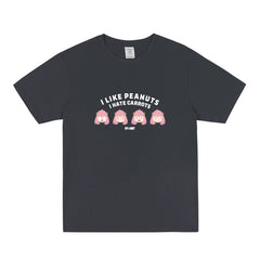 Anime Loose Cotton Short-sleeved T-shirt