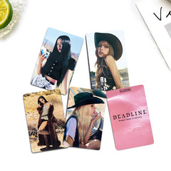 BP "DEADLINE" World Tour Photocard 8pcs