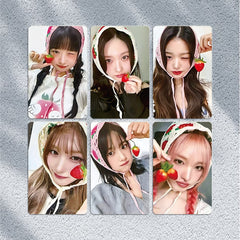 KPOP Strawberry Heart Card Collection