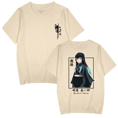 Unisex Anime Graphic Leisure Sports Short-sleeved T-shirt