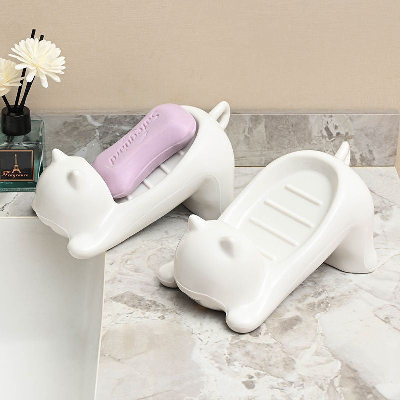 Purr-fect Cat Soap Holder
