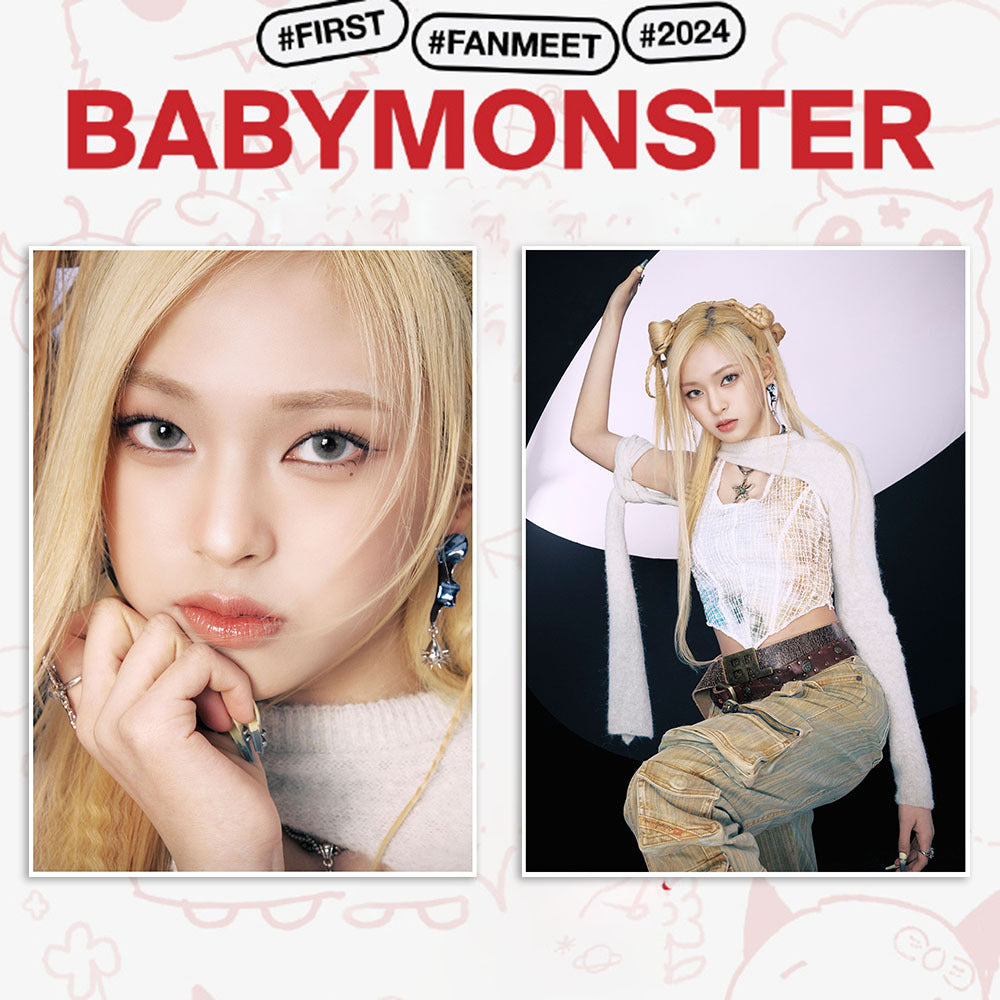 BABYMONSTER Album Self Adhesive Poster