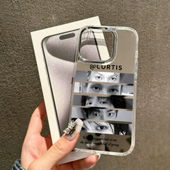 CORTIS Eyes Mirrored IPhone Case