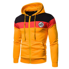 Men's Trendy Anime Casual Zipper Hoodie