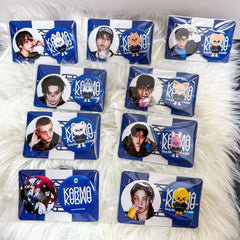 SKZ Album KARMA Badge 2PCS