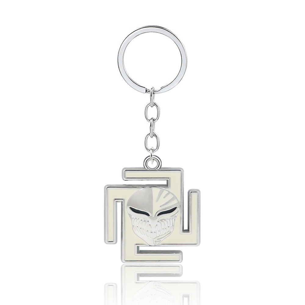 Trendy Anime Necklace Keychain
