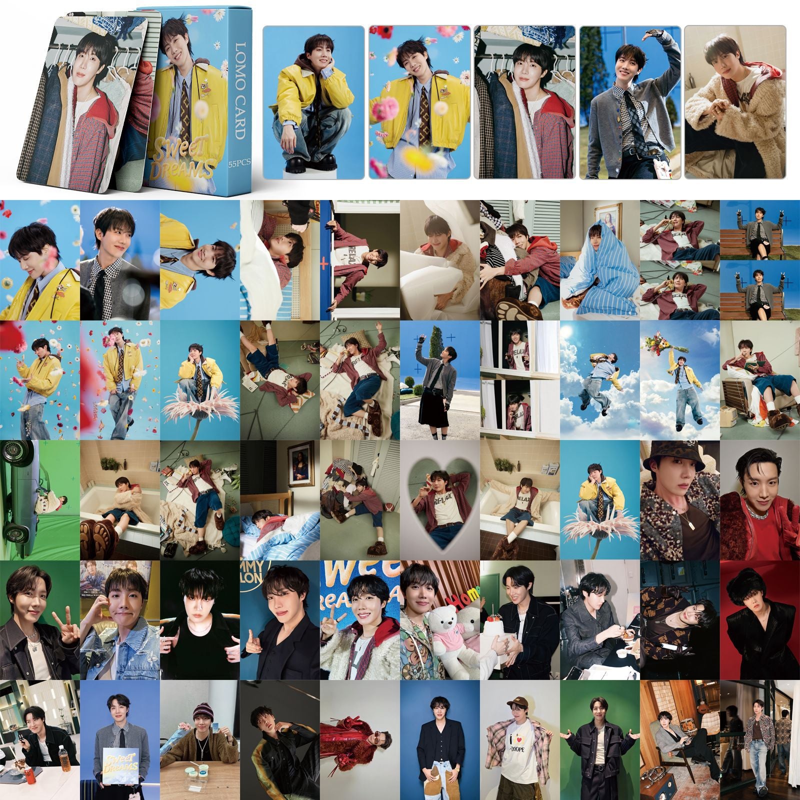 55 J-HOPE SWEET DREAMS Cards