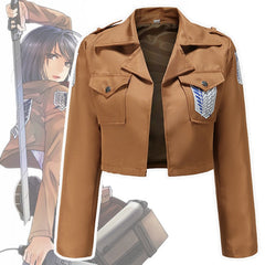 Women's Wings of Liberty Jacket Cosplay Costume