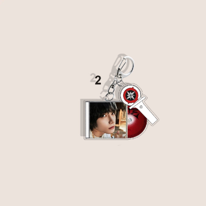 KPOP Album Acrylic Keychain Pendant