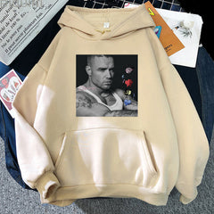 Unisex Liam Teardrops Pullover Hoodie